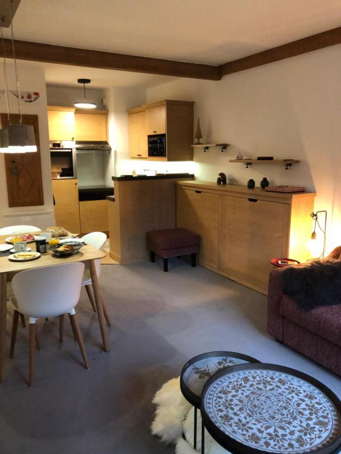 ARC 1950 - Superbe appartement skis aux pieds Les Arcs  Extérieur photo