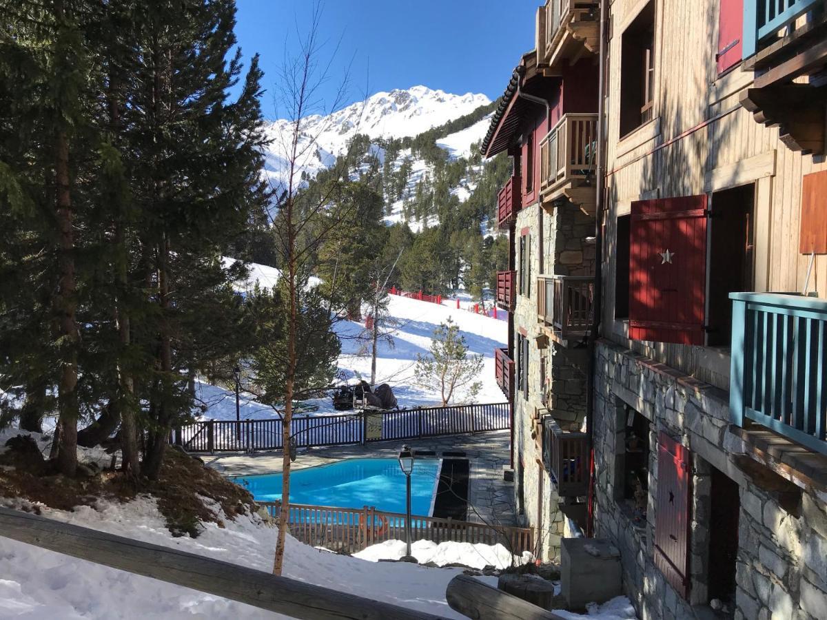 ARC 1950 - Superbe appartement skis aux pieds Les Arcs  Extérieur photo